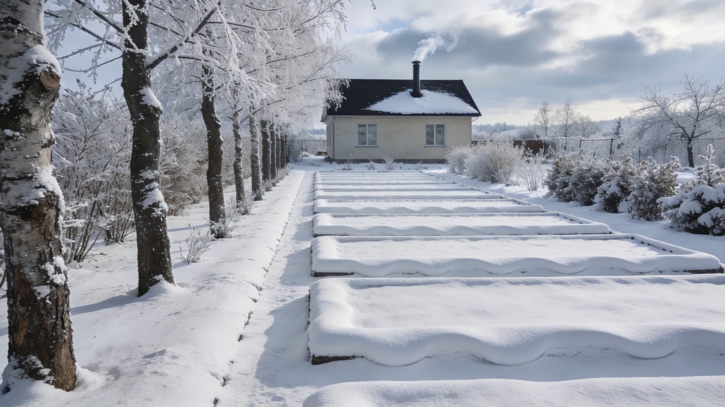 Работы в саду и огороде в феврале 2026: чек-лист для дачника