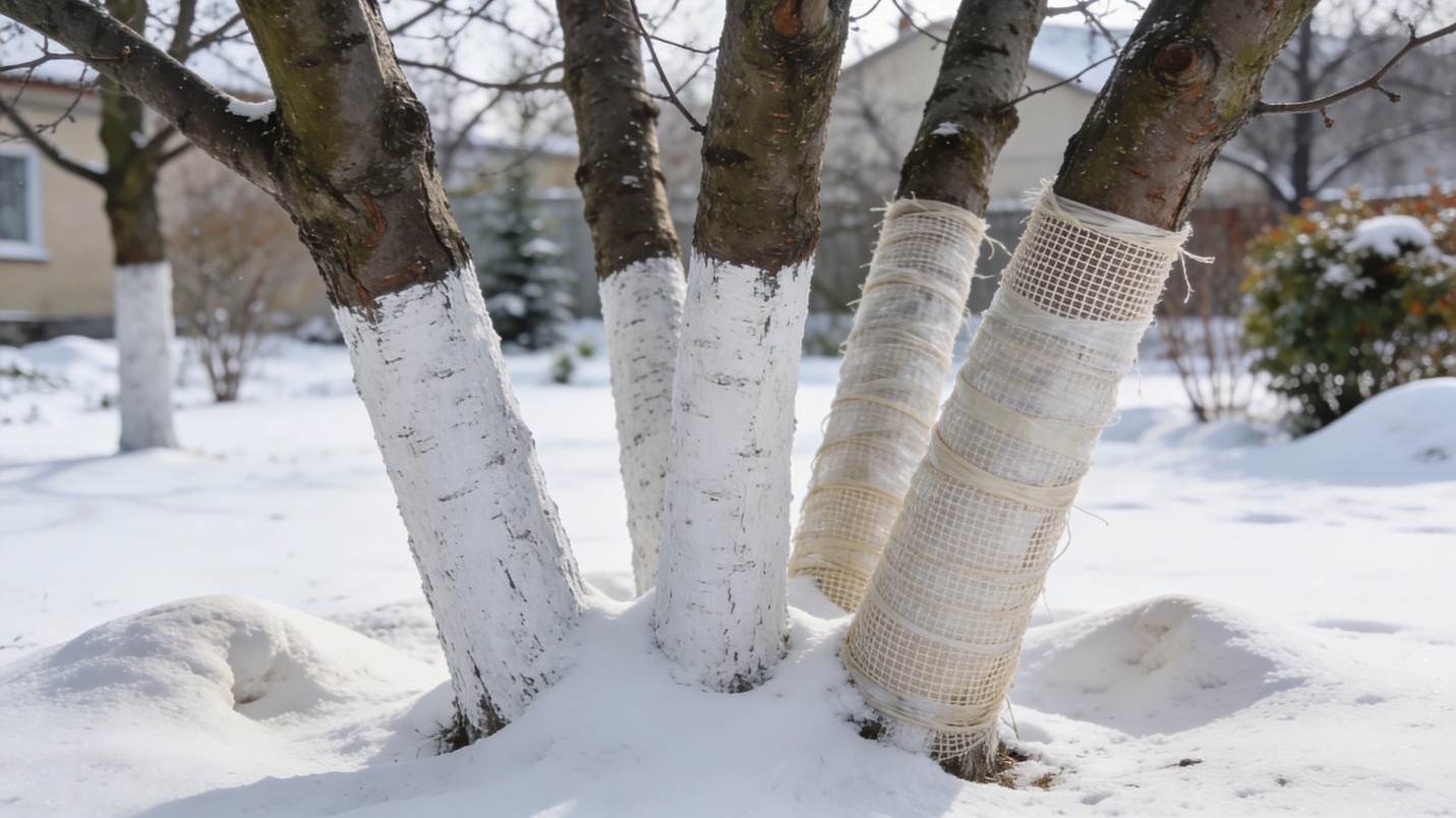 Защита деревьев и кустарников