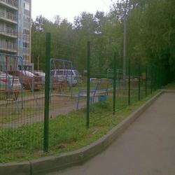 Секция ограждения порошковое покрытие купить в Екатеринбурге