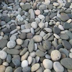 Галька природная Трехцветная купить в Нижнем Новгороде
