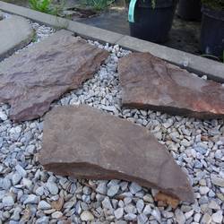 Плитняк ДРАКОН красный из песчаника купить во Владимире