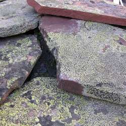 Плитняк ЛИШАЙНИК из кварцита-песчаника купить во Владимире