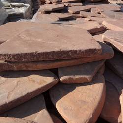 Плитняк РОСТОВСКИЙ из песчаника красный голтованный купить