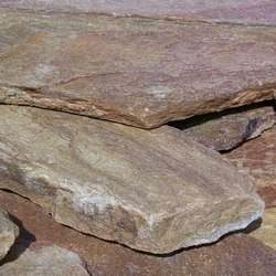 Плитняк СЕРИЦИТ из сланца светло-розовый купить во Владимире