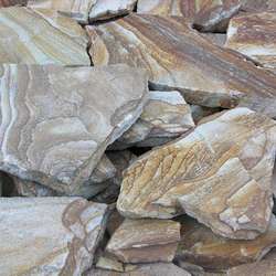 Плитняк ШКУРА ТИГРА из песчаника купить во Владимире