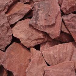 Плитняк СОЧИ из песчаника красный с разводами купить в Нижнем Новгороде