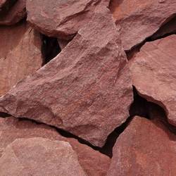 Плитняк СОЧИ из песчаника красный с разводами купить в Нижнем Новгороде