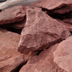 Плитняк СОЧИ из песчаника красный с разводами купить в Нижнем Новгороде