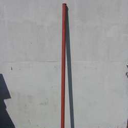 Столб стальной диаметр 56мм высота 2,3м  купить в Нижнем Новгороде