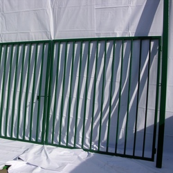 Ворота РЕШЕТКА 4.0х2.0м купить во Владимире