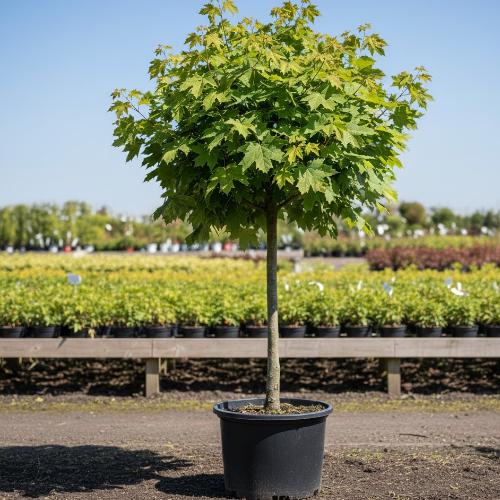 Клен остролистный купить во Владимире