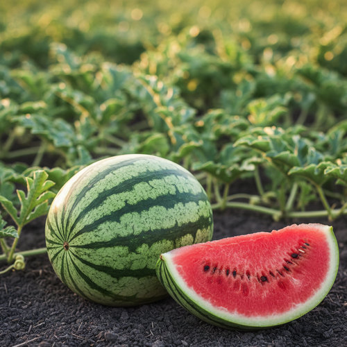 Арбуз Сибирские огни купить во Владимире