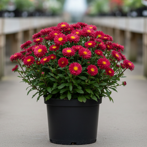 Астра новобельгийская Кримсон Брокаде купить во Владимире