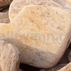 Бут ЖЕЛТЫЙ С РАЗВОДАМИ из песчаника галтованный купить во Владимире