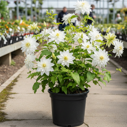 Клематис Бьютифул Брайд купить во Владимире