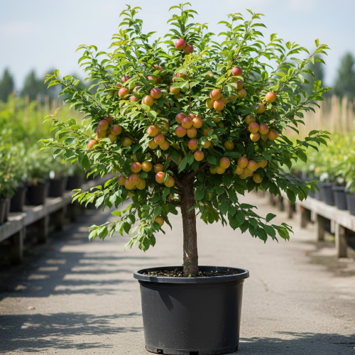 Дерево-сад Алыча осн.сорт Кубанская комета, прив. Сонейка, Гек купить во Владимире