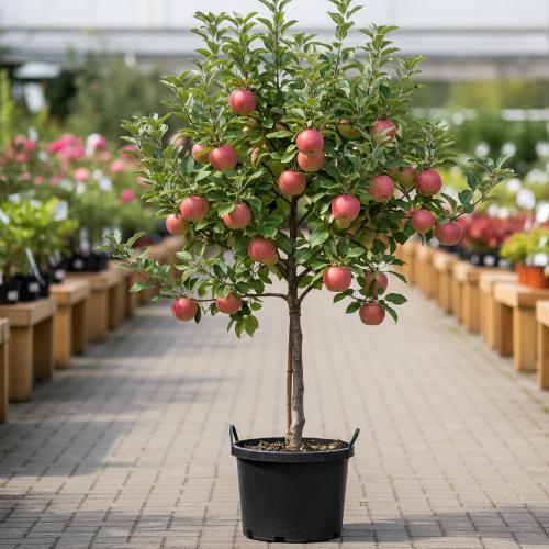 Дерево-сад Яблоня Мелба, Пинк Перл, Ред Сан красном. сорта купить во Владимире