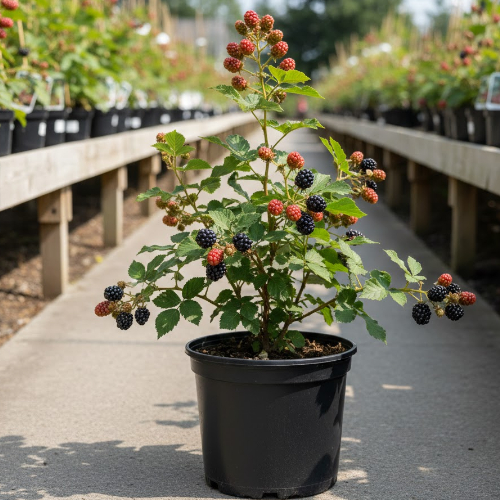 Ежевика Тройная корона купить во Владимире