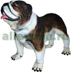 Фигура садовая АНГЛИЙСКИЙ БУЛЬДОГ купить в Нижнем Новгороде