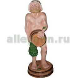 Фигура садовая БАНЬЩИК купить во Владимире
