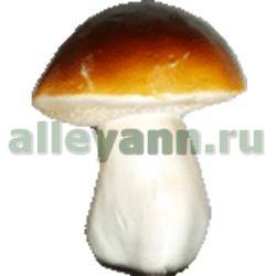 Фигура садовая БЕЛЫЙ ГРИБ средний купить в Нижнем Новгороде