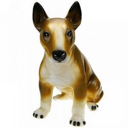 Фигура садовая БУЛЬТЕРЬЕР КОРИЧНЕВЫЙ купить во Владимире