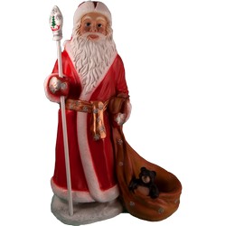 Фигура садовая ДЕД МОРОЗ купить в Нижнем Новгороде