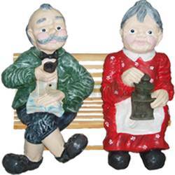 Фигура садовая ДЕДУШКА С БАБУШКОЙ купить в Нижнем Новгороде