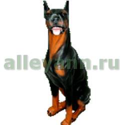 Фигура садовая ДОБЕРМАН купить в Нижнем Новгороде