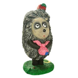 Фигура садовая ЕЖИК С ЯБЛОКОМ купить во Владимире