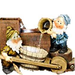 Фигура садовая ФОНТАН ГНОМЫ купить в Нижнем Новгороде