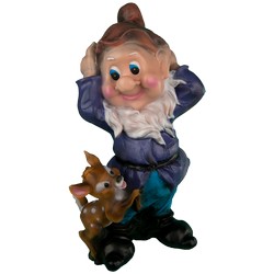 Фигура садовая ГНОМ С ОЛЕНЁНКОМ купить в Нижнем Новгороде