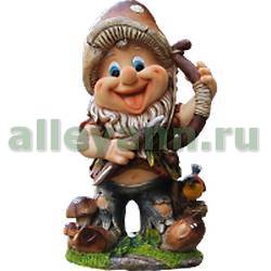 Фигура садовая ГНОМИК С ЛУКОМ купить в Нижнем Новгороде