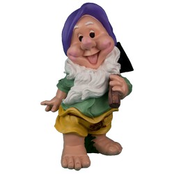 Фигура садовая ГНОМИК С МОТЫГОЙ В РУКЕ купить в Нижнем Новгороде