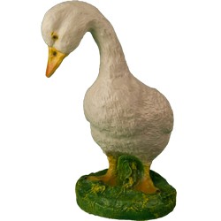Фигура садовая ГУСЬ БОЛЬШОЙ на подставке купить во Владимире