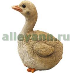 Фигура садовая ГУСЕНОК маленький купить в Нижнем Новгороде
