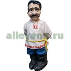 Фигура садовая ХОХОЛ С ГОРИЛКОЙ купить в Нижнем Новгороде