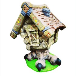 Фигура садовая ИЗБУШКА НА КУРЬИХ НОЖКАХ купить во Владимире