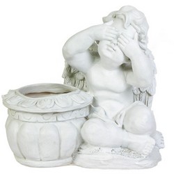 Фигура садовая КАШПО АНГЕЛ ИГРИВЫЙ купить во Владимире