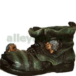 Фигура садовая КАШПО БАШМАК С ЕЖАМИ купить в Нижнем Новгороде