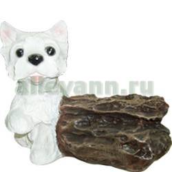 Фигура садовая КАШПО БОЛОНКА С МЕШКОМ купить в Нижнем Новгороде