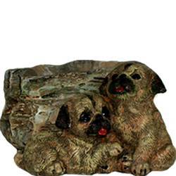 Фигура садовая КАШПО ДВА ЩЕНКА С МЕШКОМ купить во Владимире