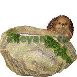 Фигура садовая КАШПО ЕЖИК С КАМНЕМ купить в Нижнем Новгороде