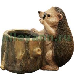 Фигура садовая КАШПО ЕЖИК С ЛУПОЙ купить во Владимире