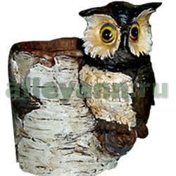 Фигура садовая КАШПО ФИЛИН НА БЕРЕЗЕ купить в Нижнем Новгороде