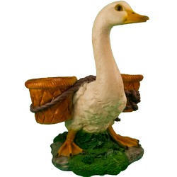 Фигура садовая КАШПО ГУСЬ купить в Нижнем Новгороде