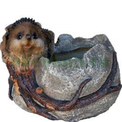 Фигура садовая КАШПО КАМЕНЬ С ЕЖЕМ купить во Владимире