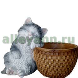 Фигура садовая КАШПО КОТЕНОК СПЯЩИЙ купить в Нижнем Новгороде