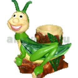 Фигура садовая КАШПО КУЗНЕЧИК купить во Владимире