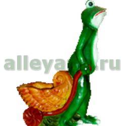 Фигура садовая КАШПО ЛЯГУШКА С РАКУШКОЙ купить в Нижнем Новгороде